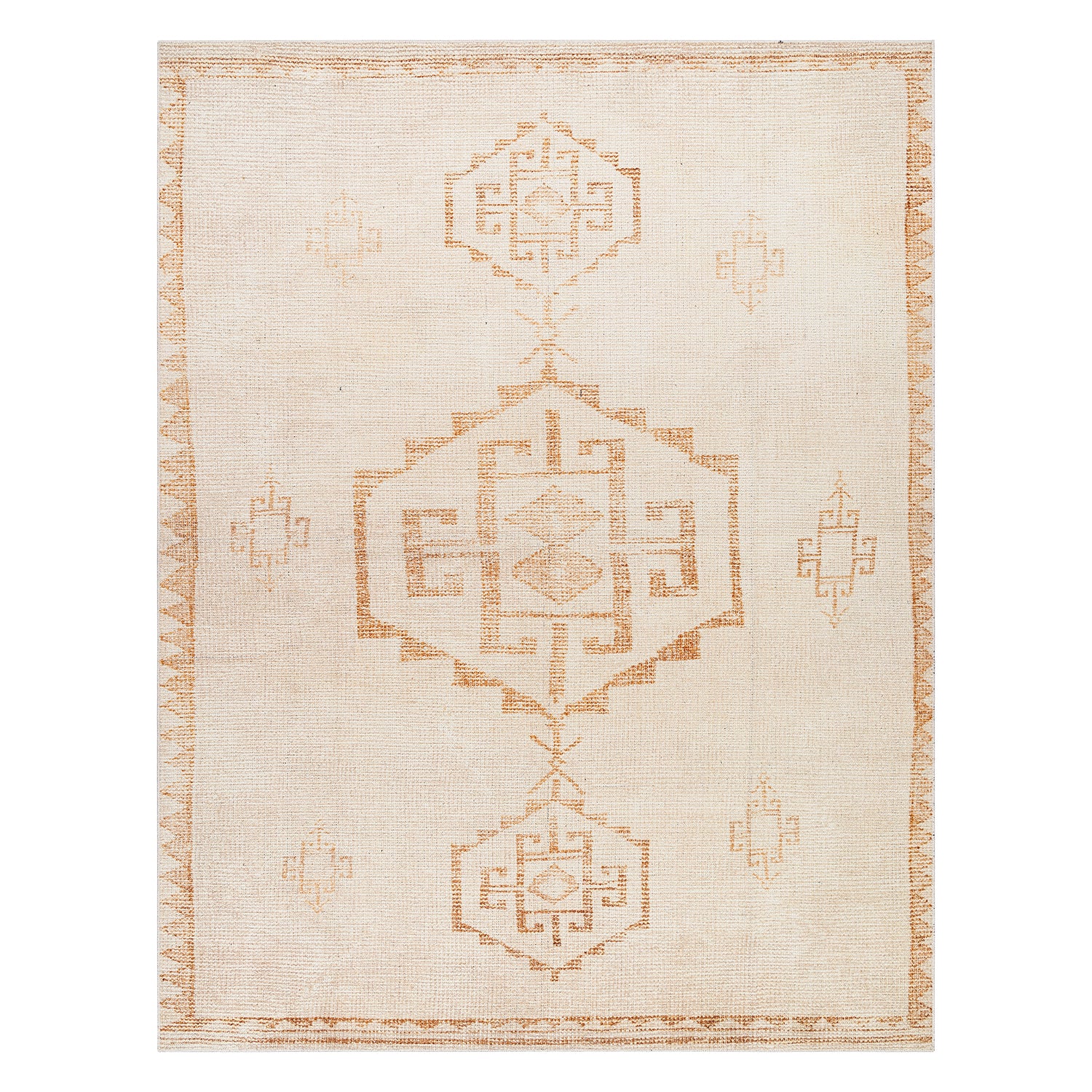 Becki Owens x Livabliss Solana Zorro Machine Woven Rug