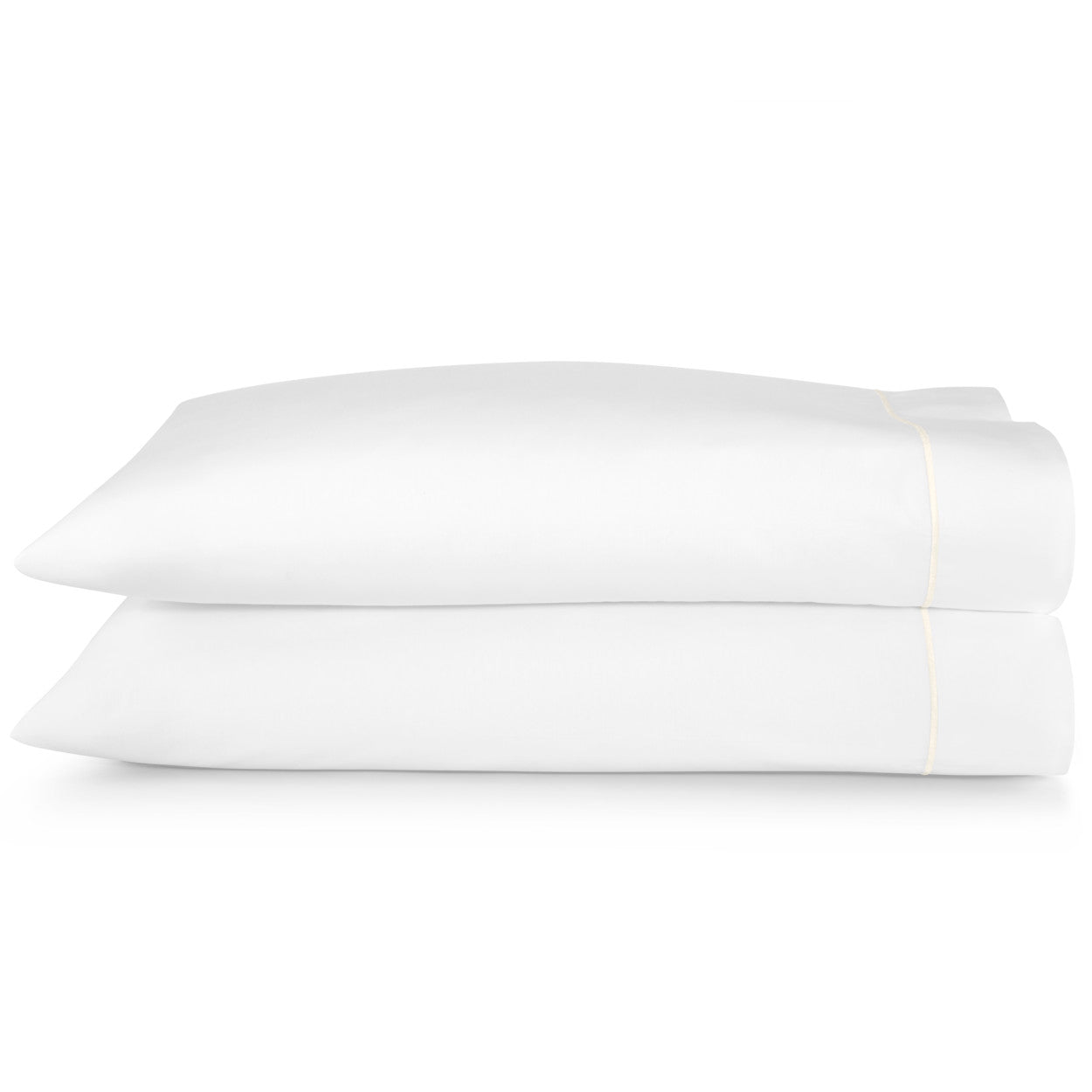 Peacock Alley Boutique Embroidered Percale Pillow Case Set