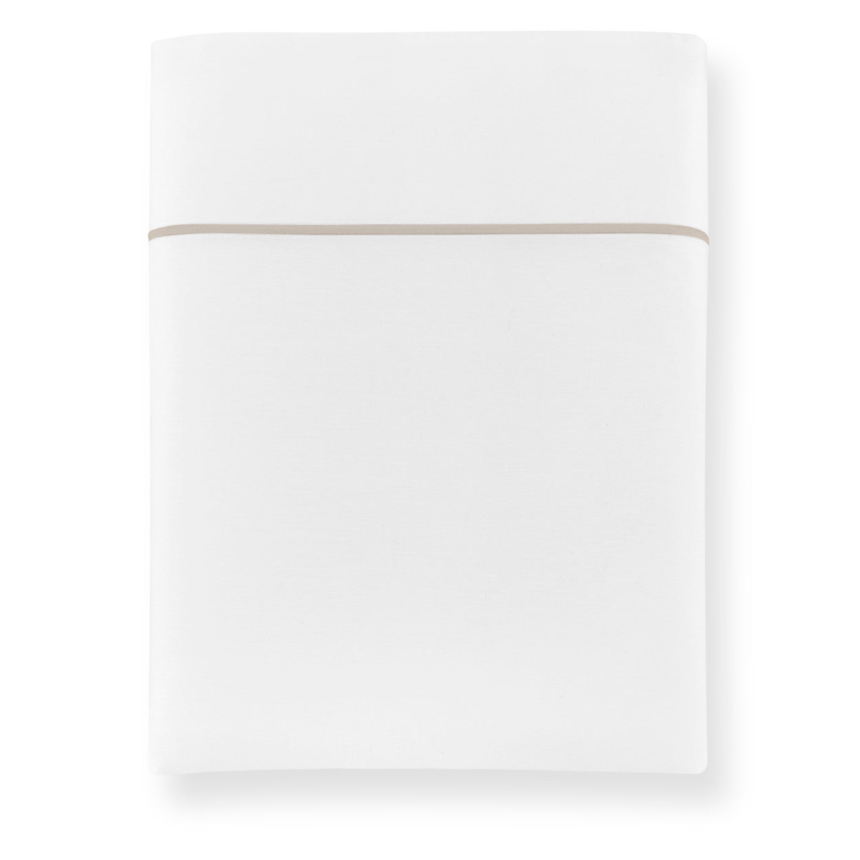 Peacock Alley Boutique Embroidered Percale Flat Sheet