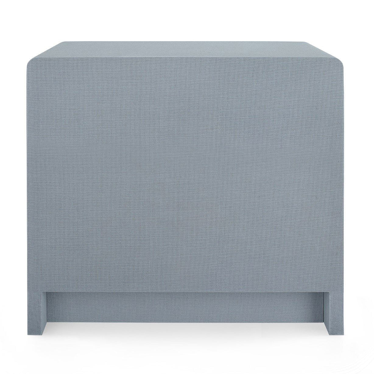 Villa and House Bryant Linen 3 Drawer Side Table