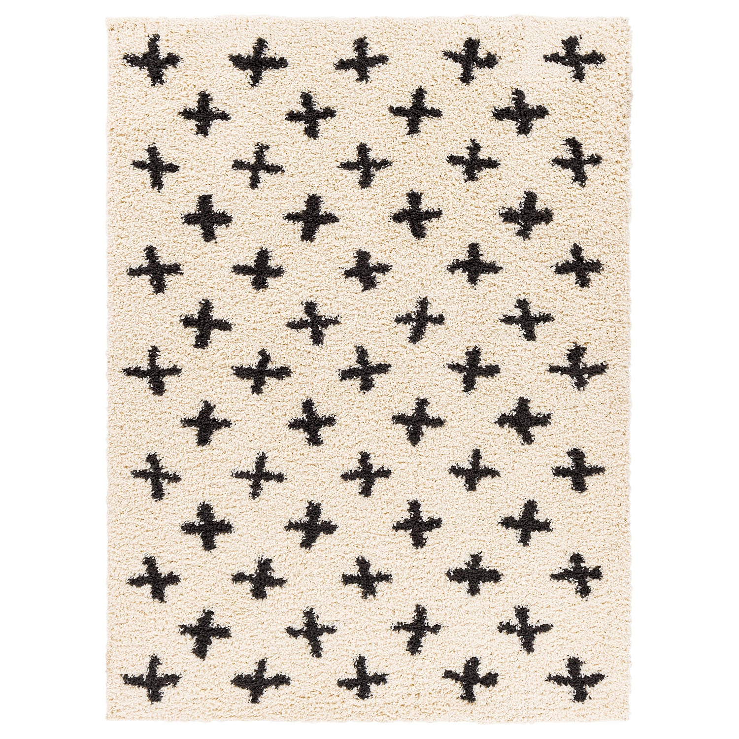 Livabliss Beni Shag Orla Machine Woven Rug