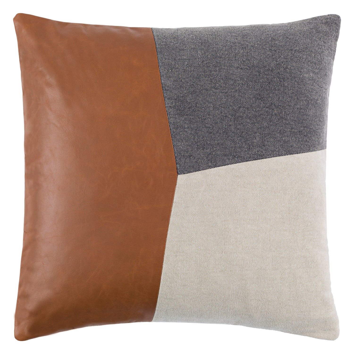 Alden Block Throw Pillow