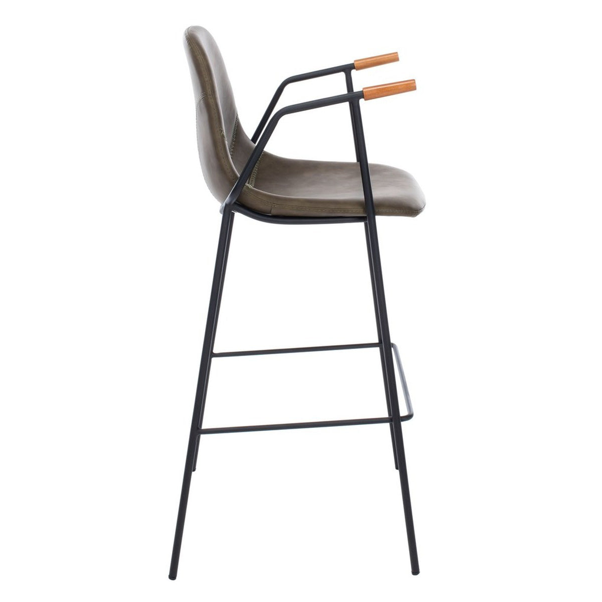 Kian Mid Century Barstool