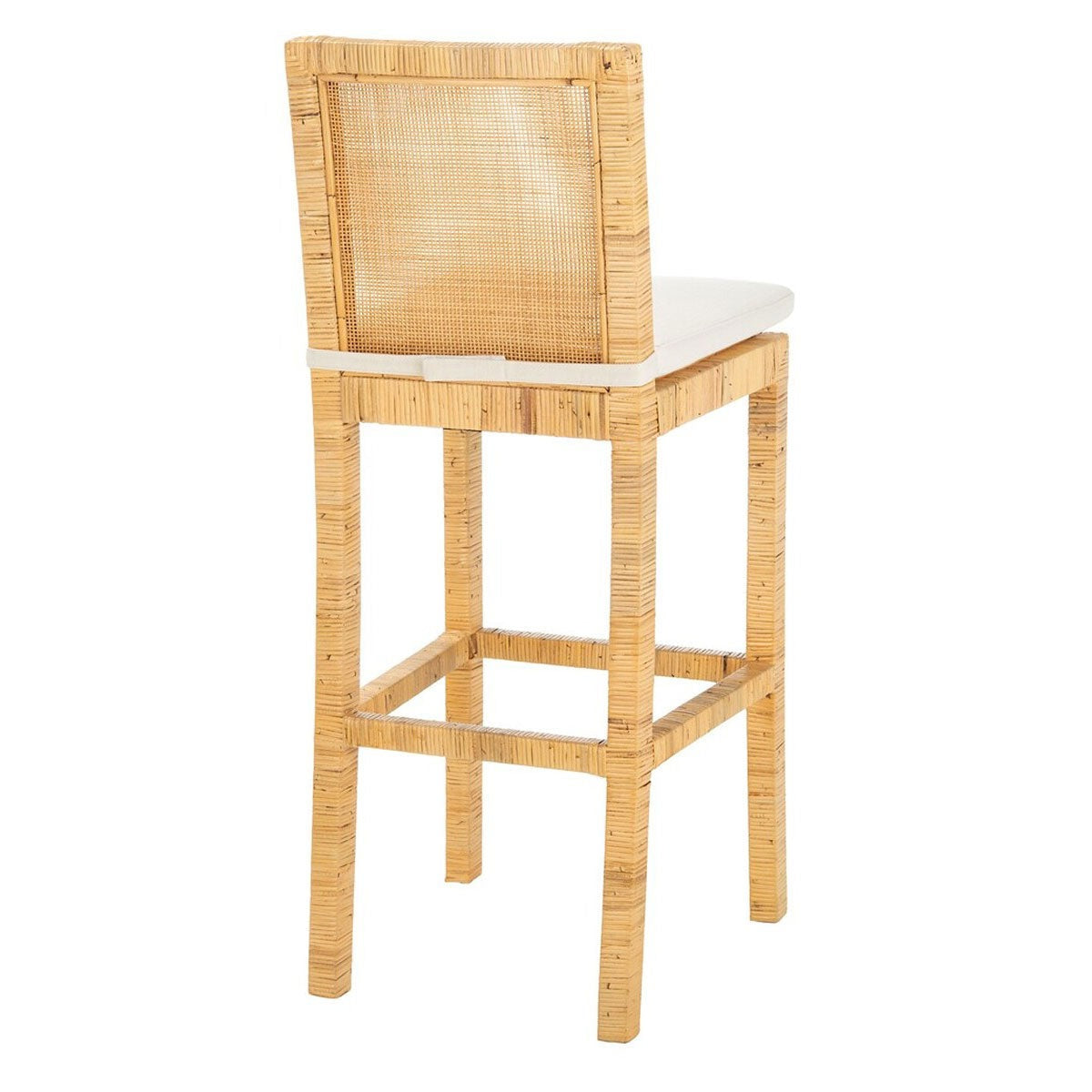 Overburn Cane Bar Stool
