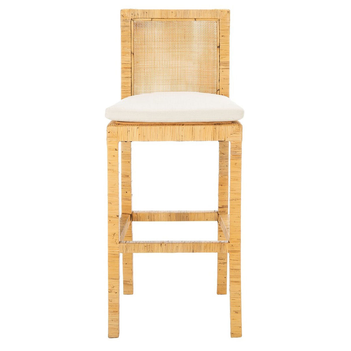 Overburn Cane Bar Stool