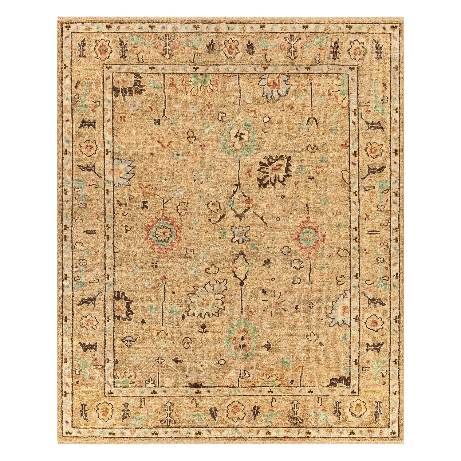 Surya Biscayne Poppy Hand Knotted Rug