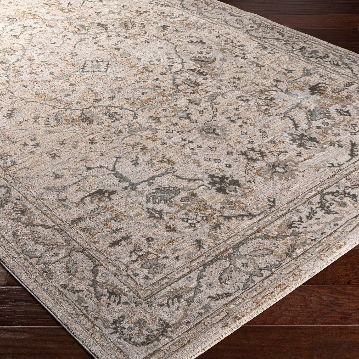 Surya Brunswick Spiro Machine Woven Rug