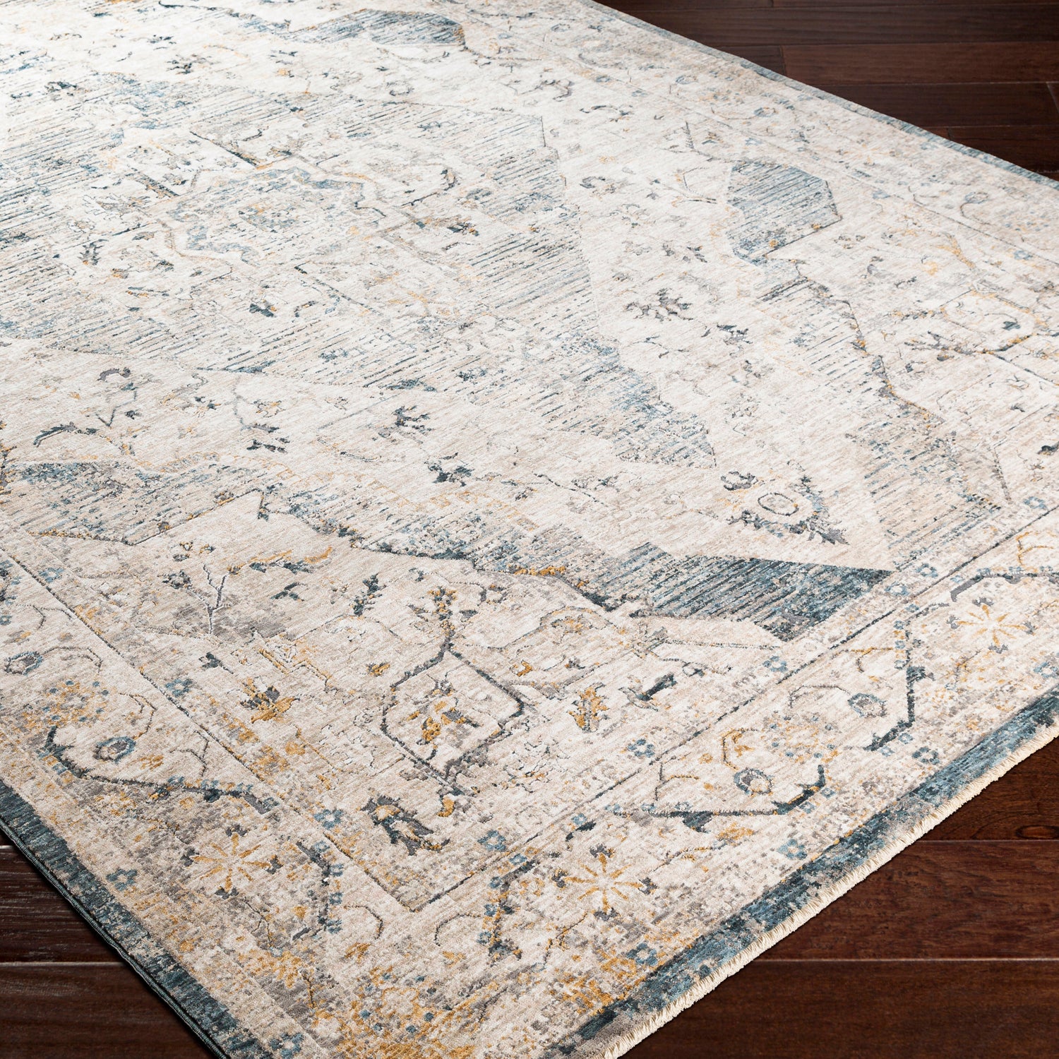 Surya Cardiff Cliff Machine Woven Rug