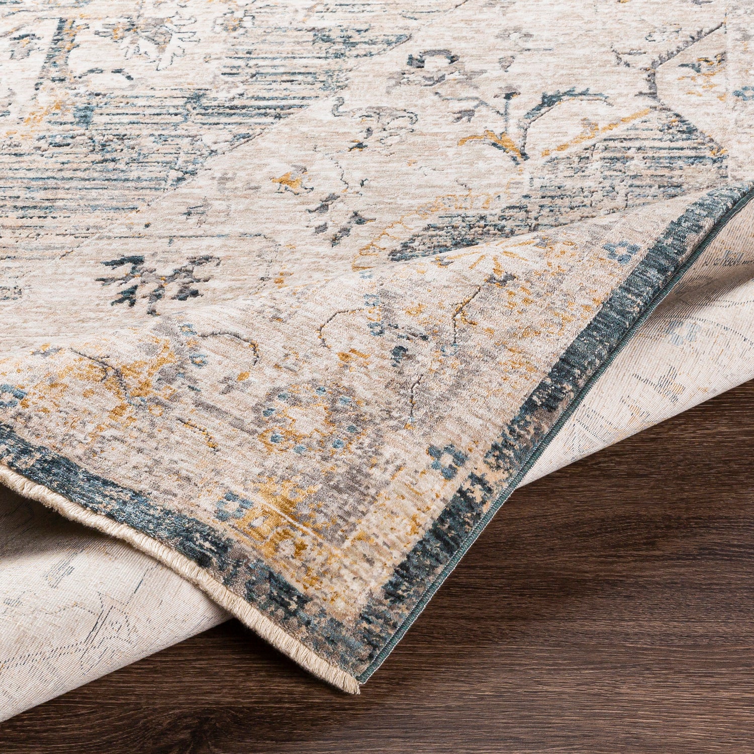 Surya Cardiff Cliff Machine Woven Rug