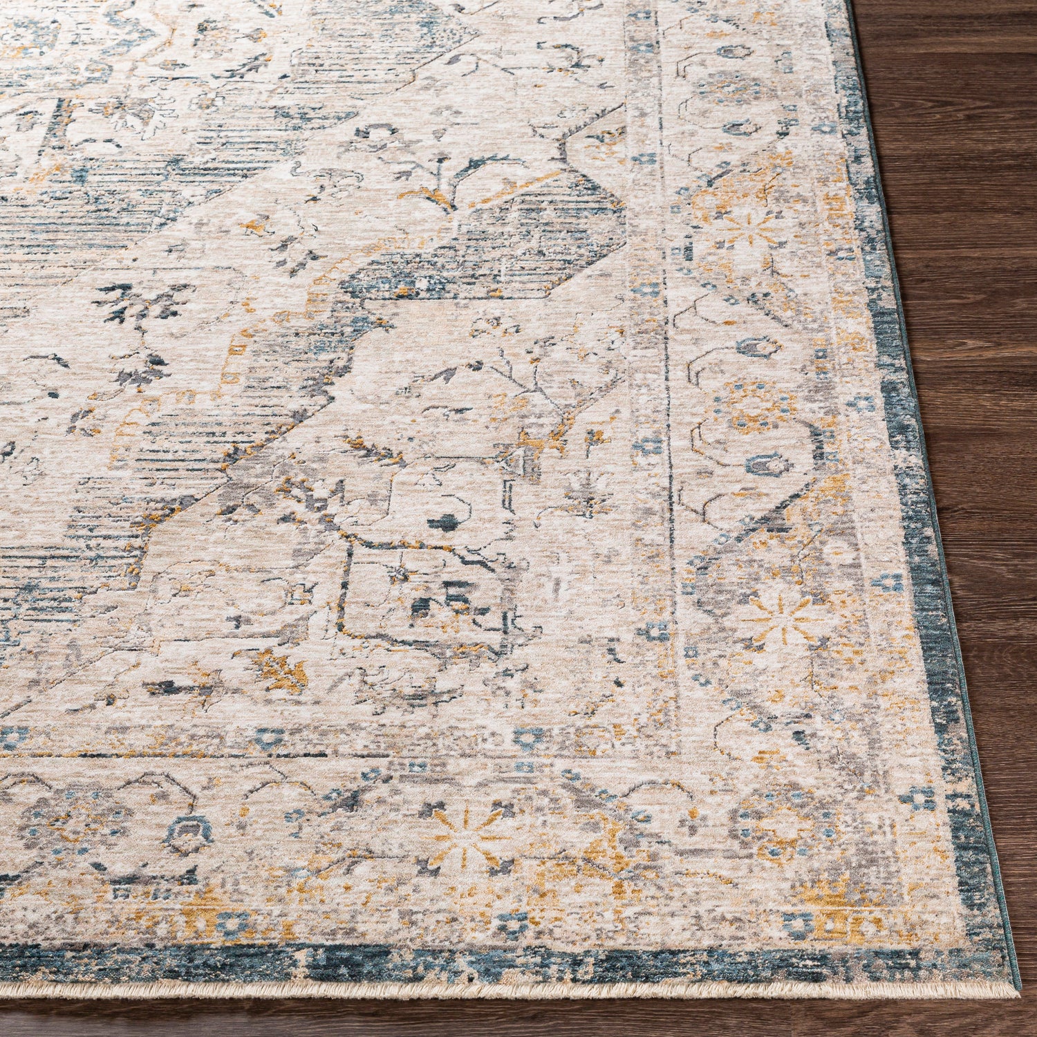 Surya Cardiff Cliff Machine Woven Rug