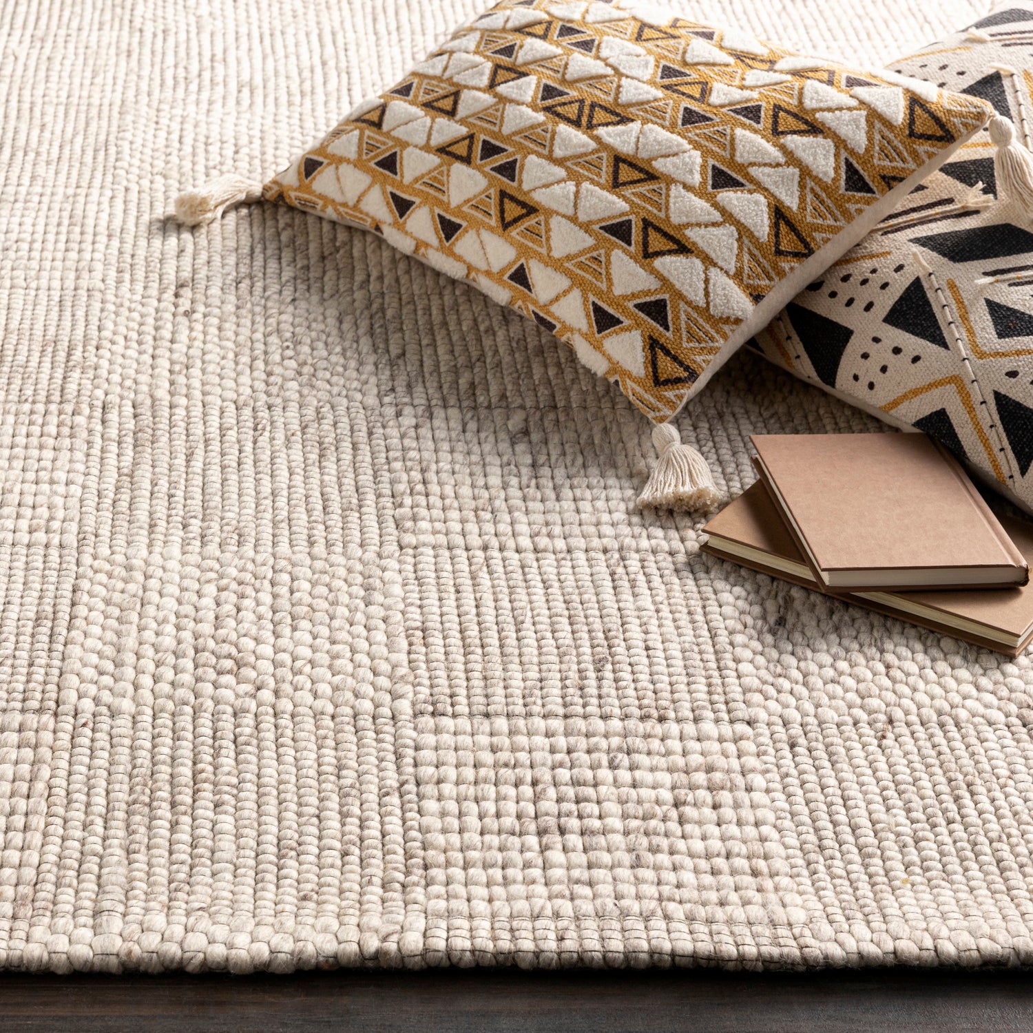 Surya Colarado Checker Hand Woven Rug