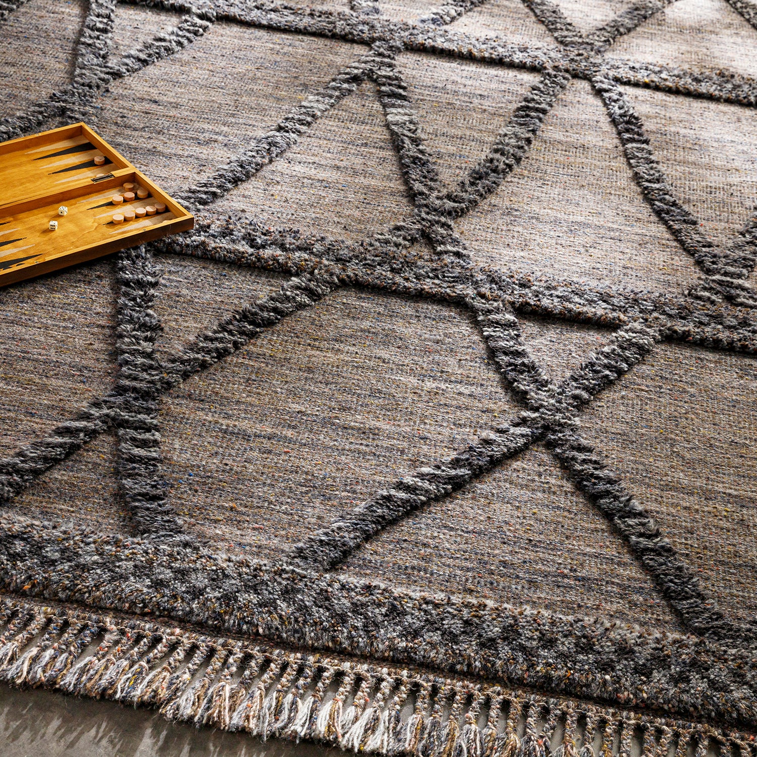 Surya Cadiz Midnight Hand Knotted Rug