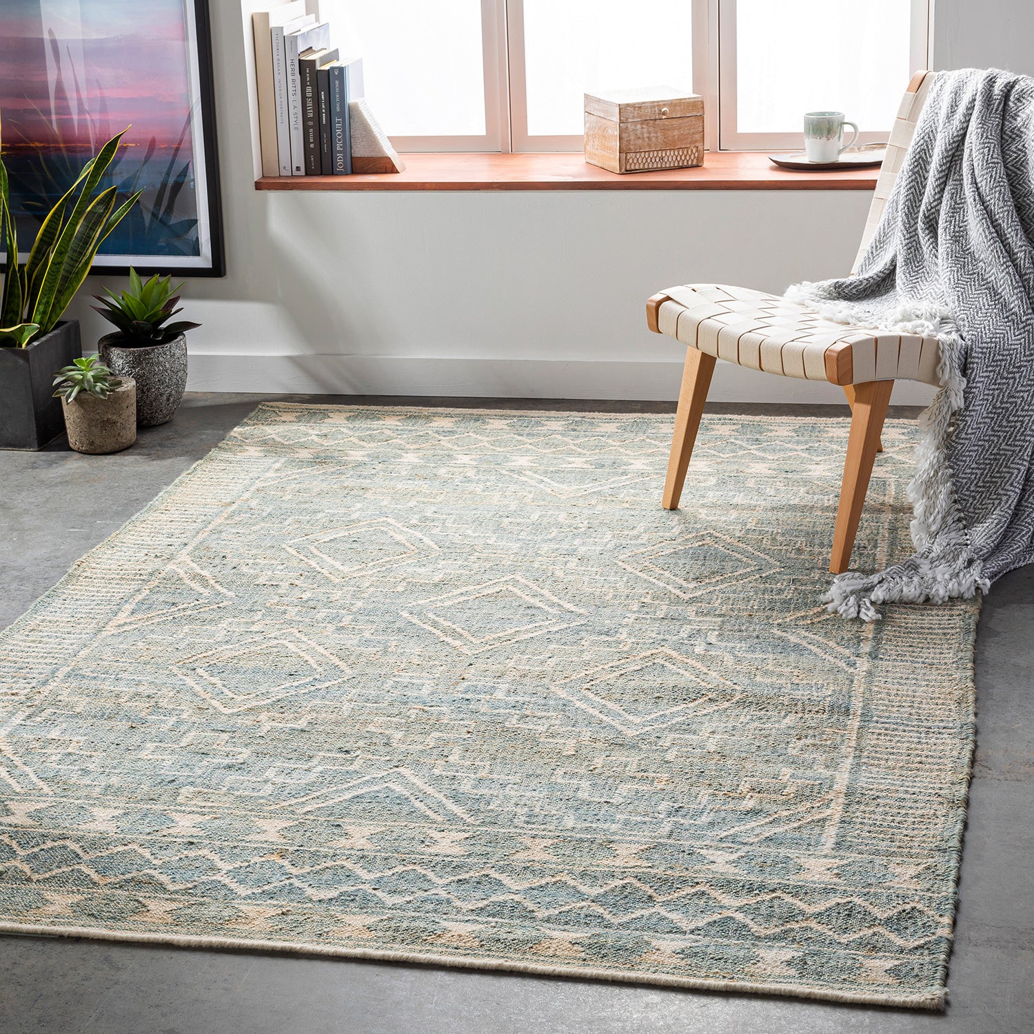 Surya Cadence Gemma Hand Woven Rug