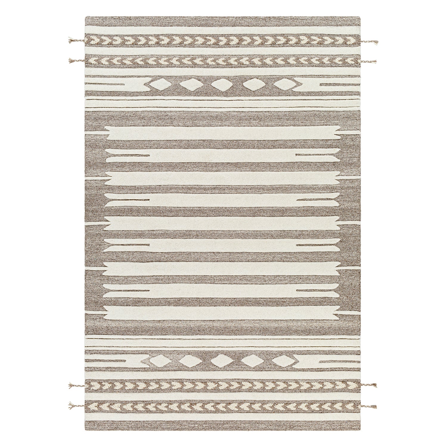 Livabliss Cherokee Elsie Hand Tufted Rug