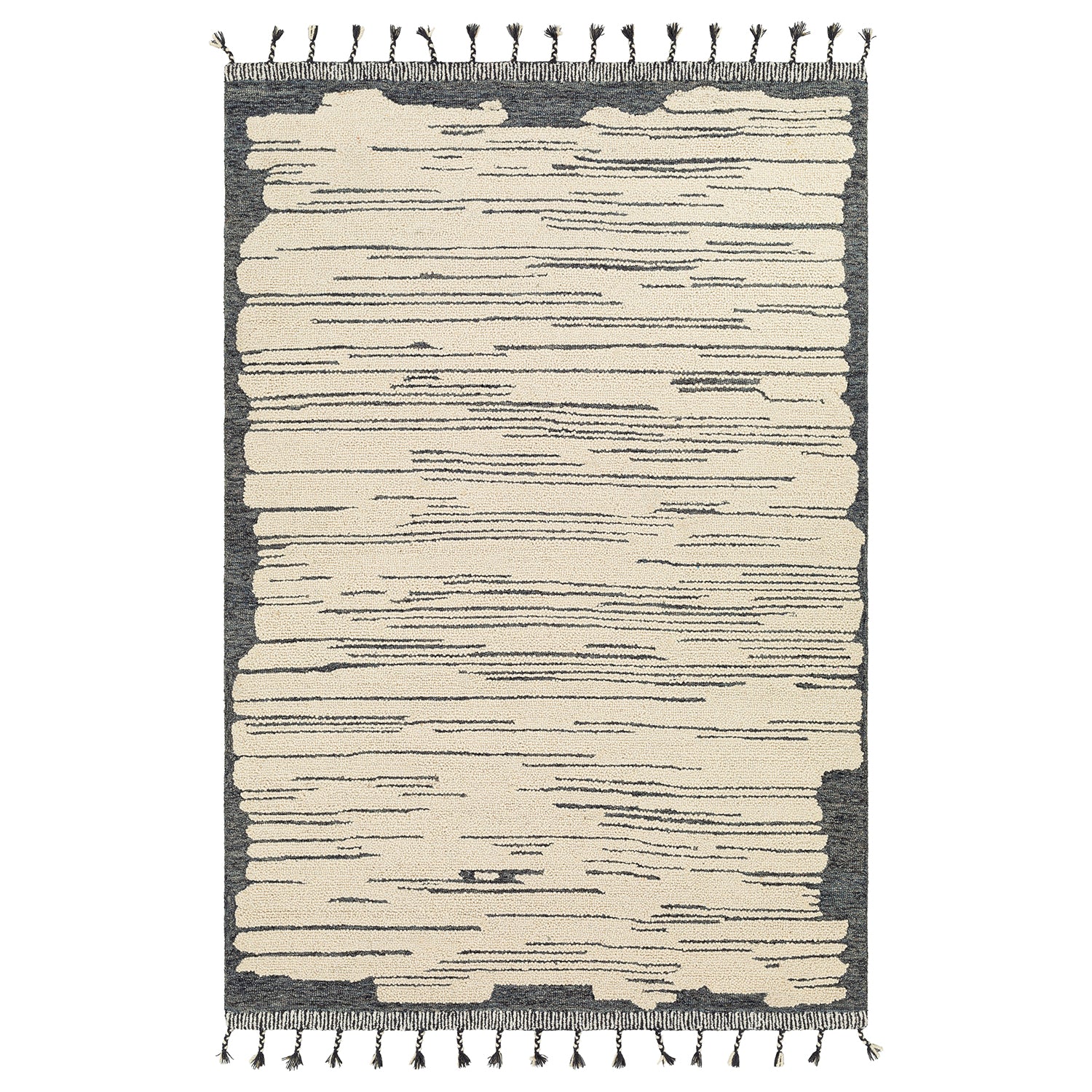 Livabliss Cherokee Bell Hand Tufted Rug