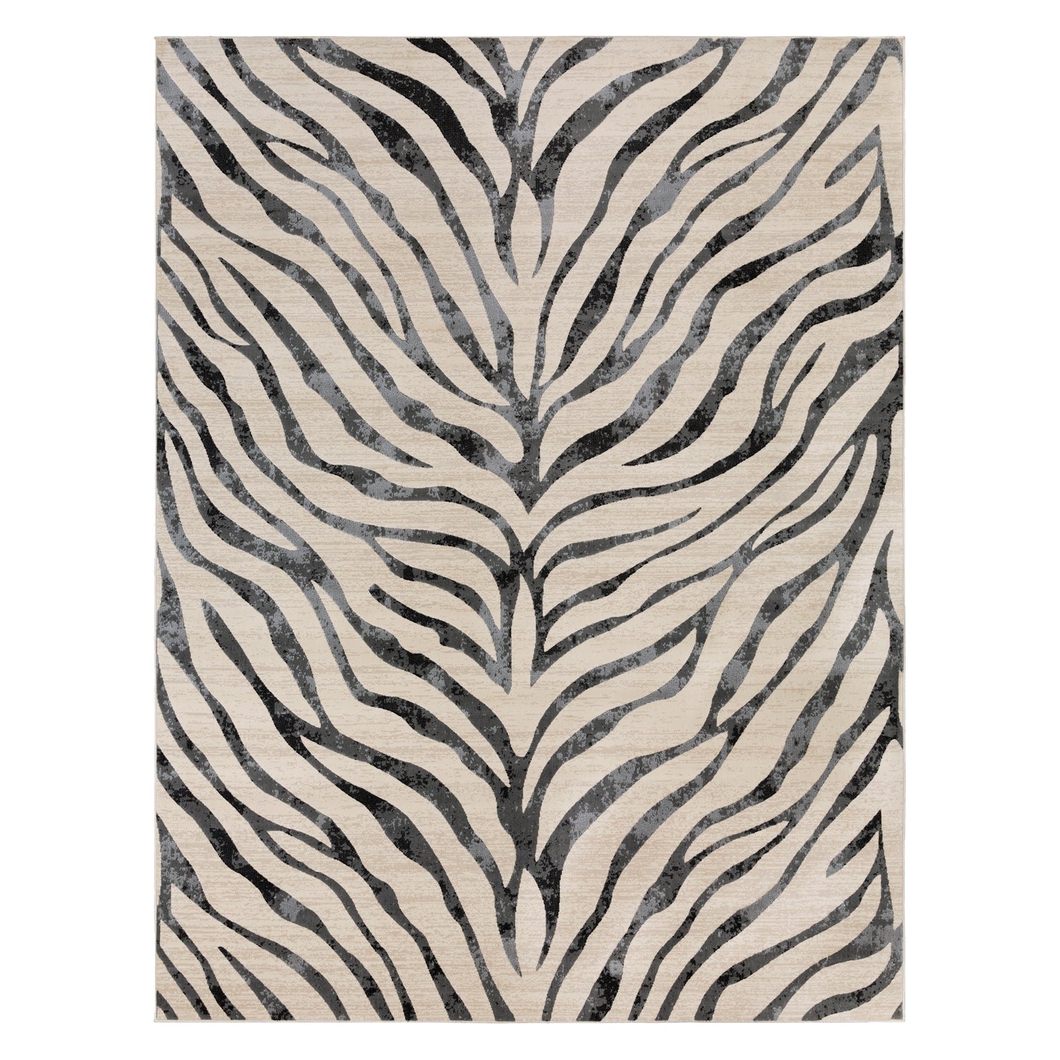 Livabliss City Zebra Medium Pile Rug