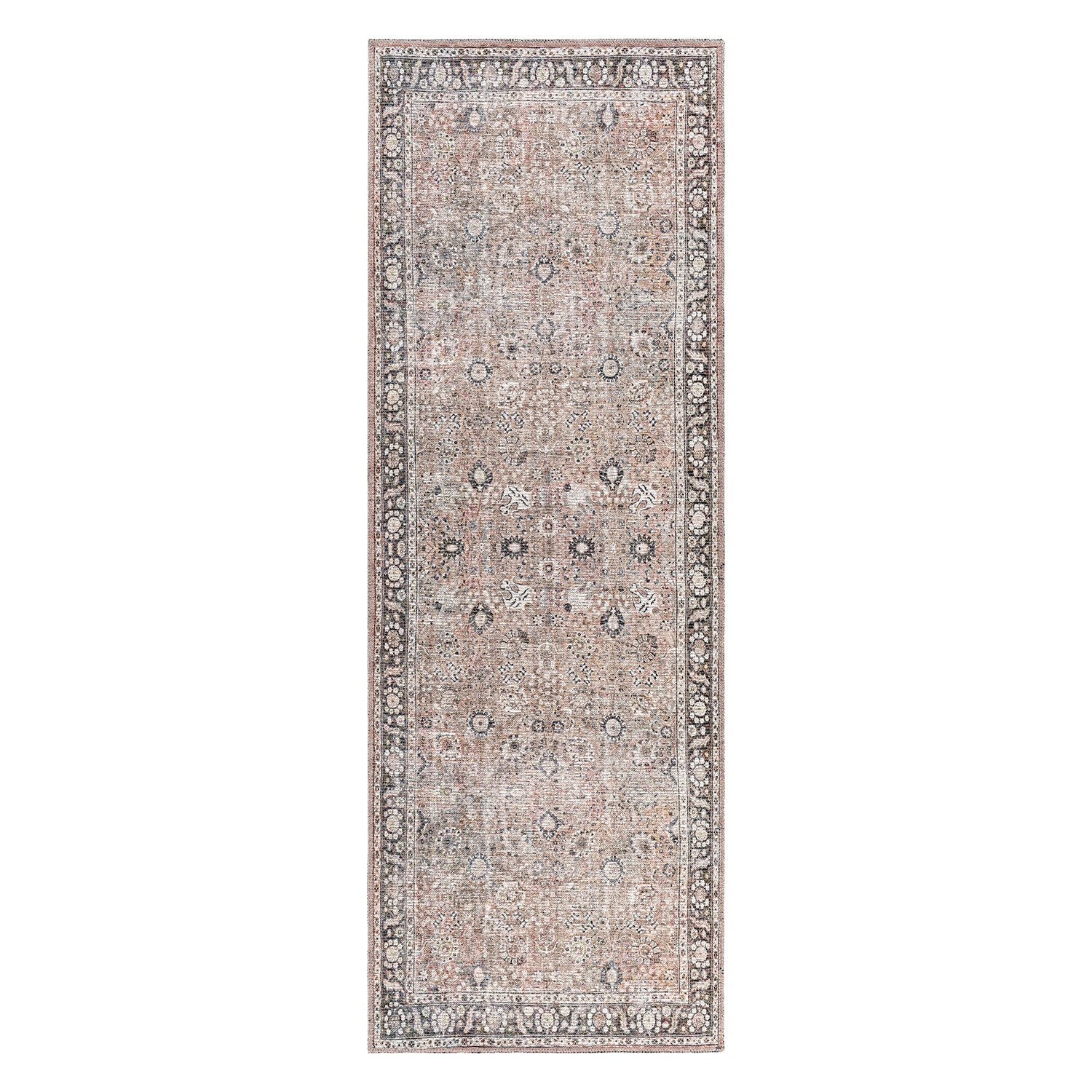Livabliss Colin Frances Washable Rug
