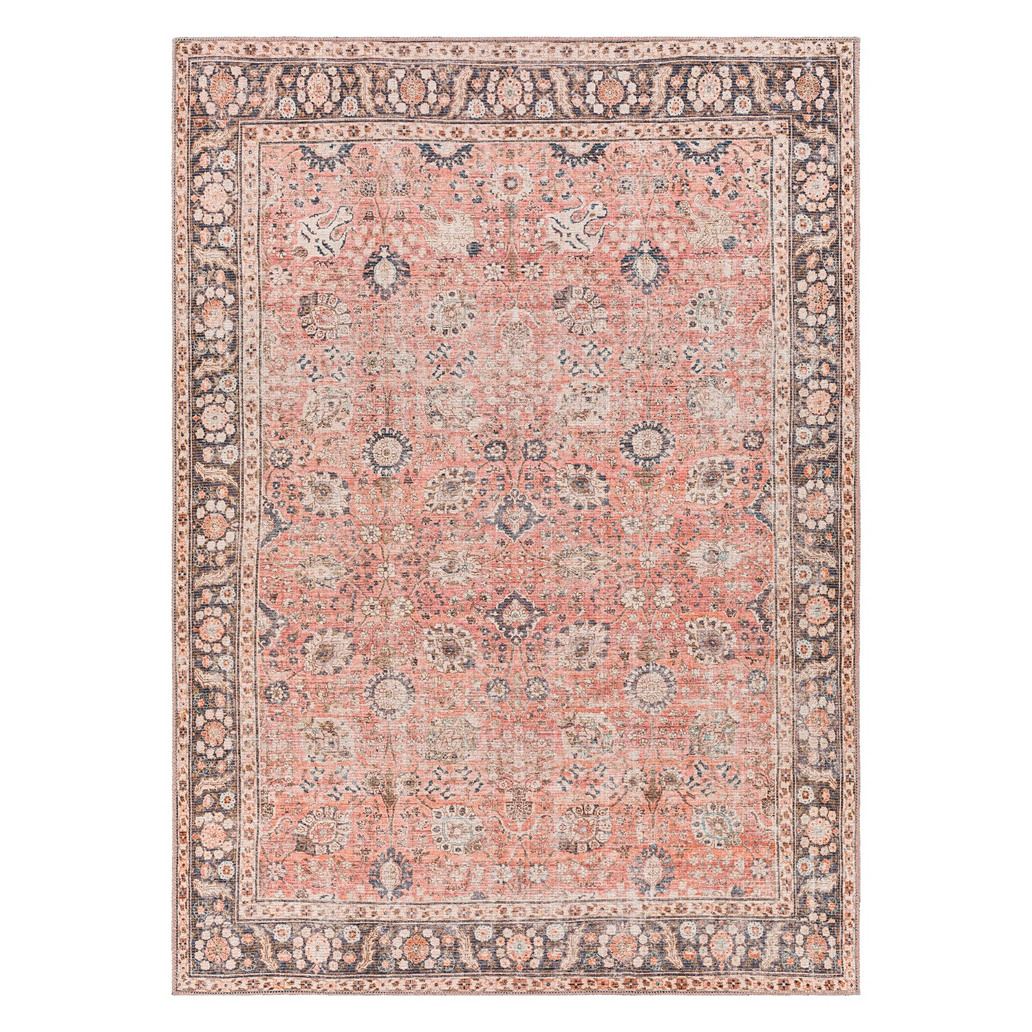 Livabliss Colin Frances Washable Rug