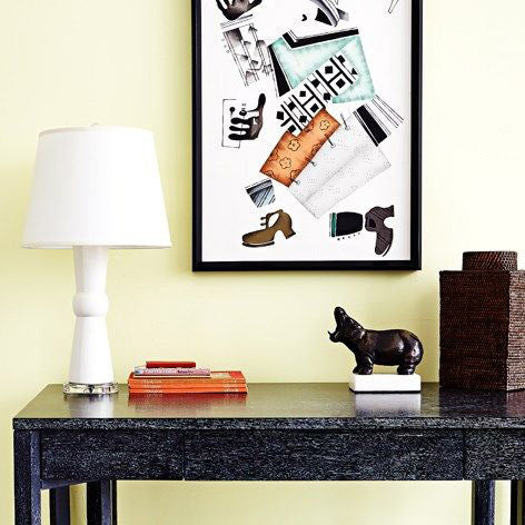 Villa and House Clarissa Table Lamp Base