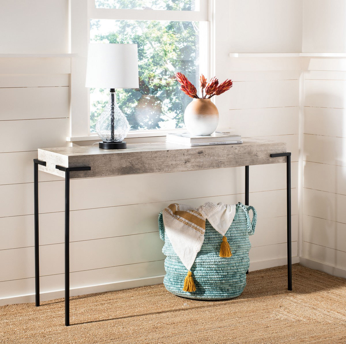 Ellia Rectangle Console Table