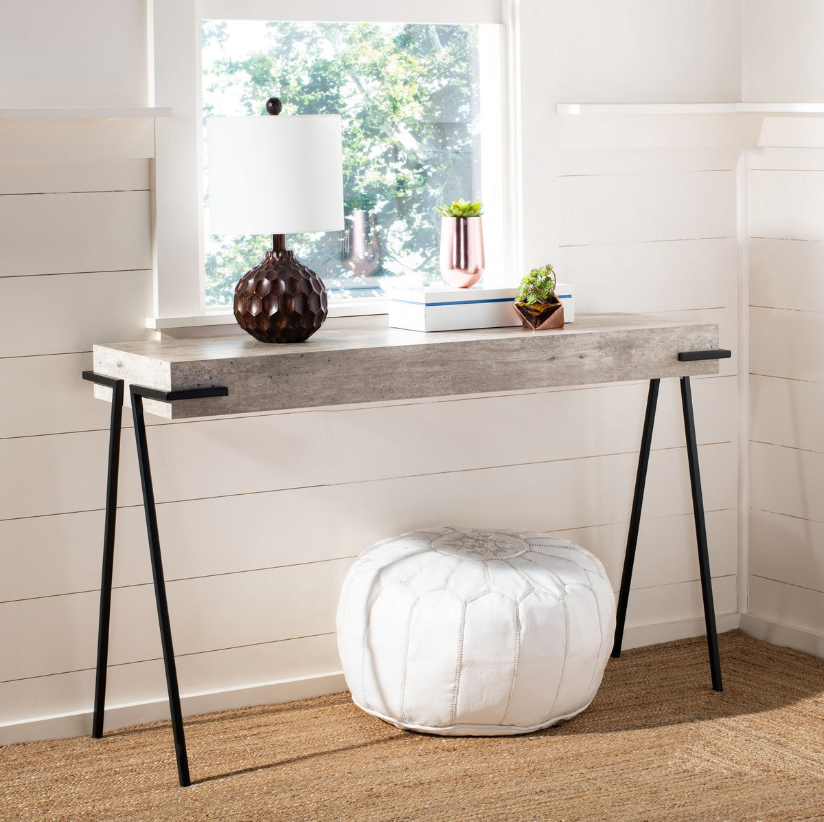Paige Rectangle Console Table