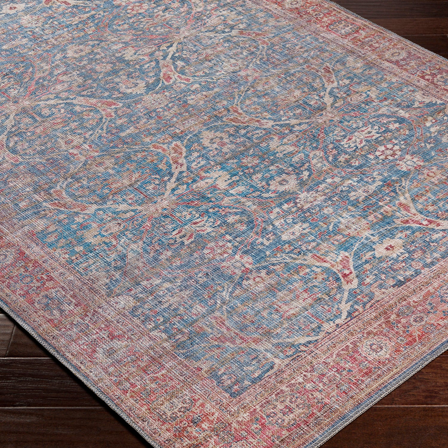 Surya Cobb Frost Washable Rug