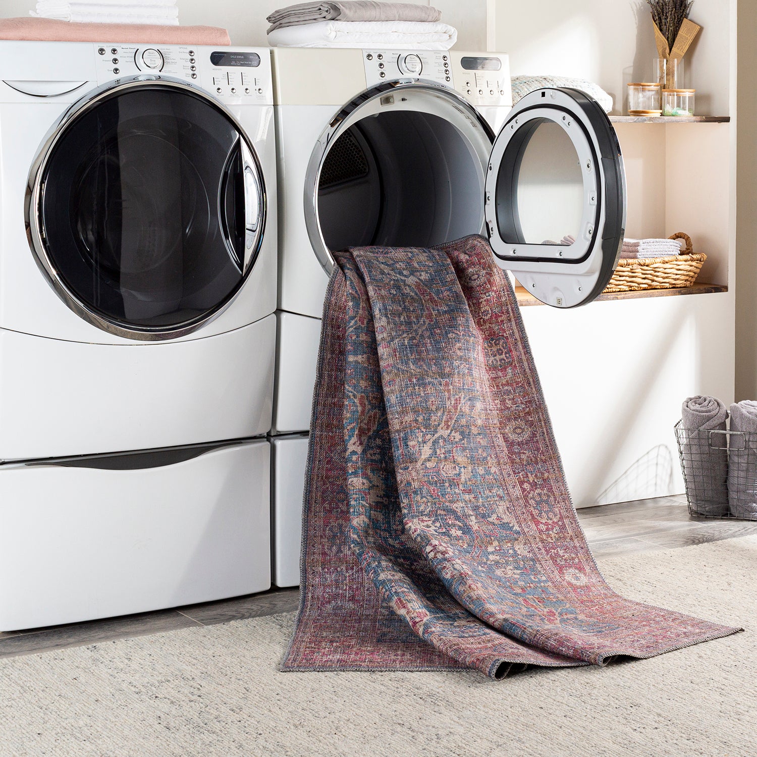 Surya Cobb Frost Washable Rug