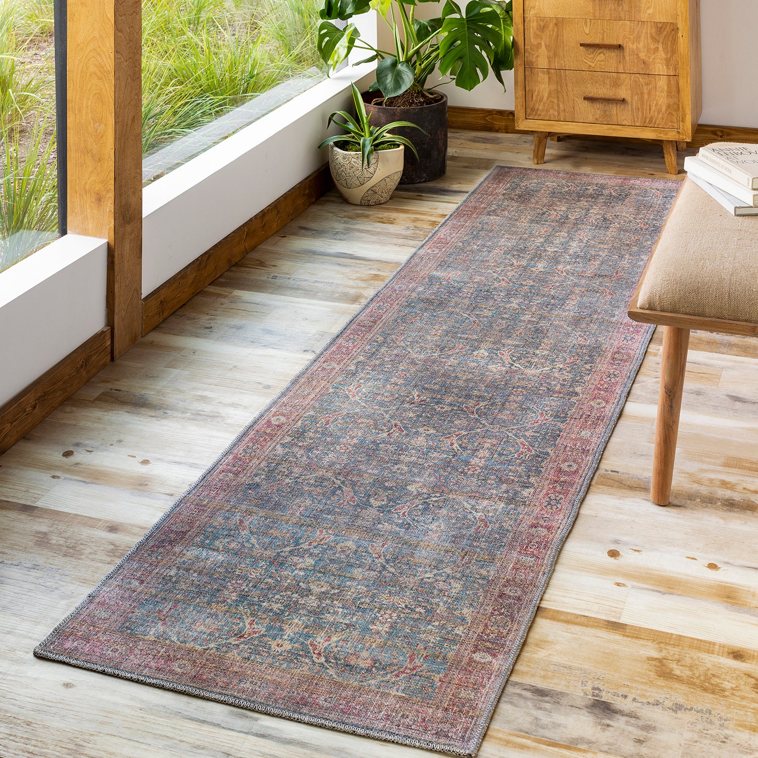 Surya Cobb Frost Washable Rug