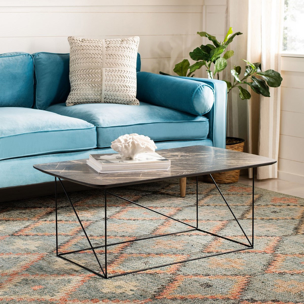 Tashia Rectangle Coffee Table