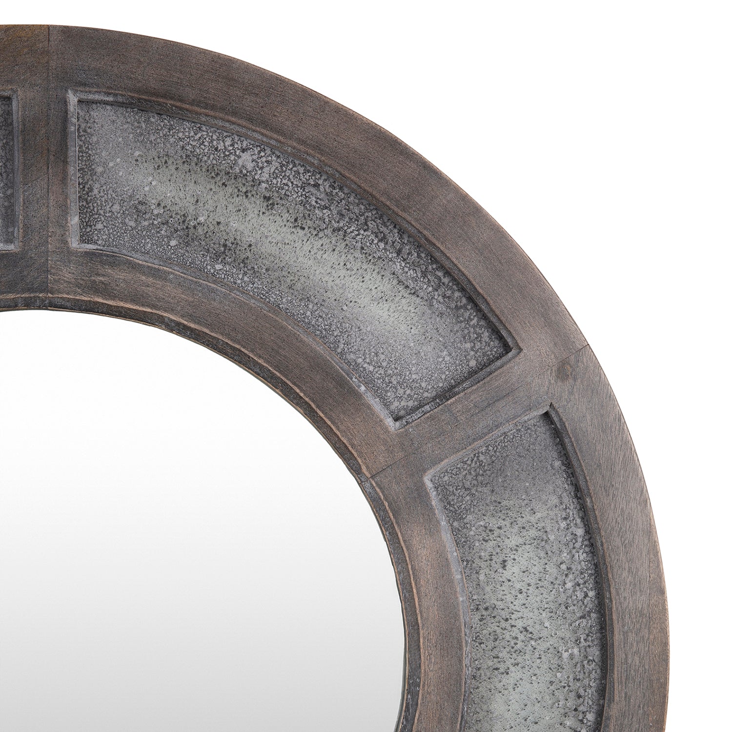 Cubra Round Wall Mirror