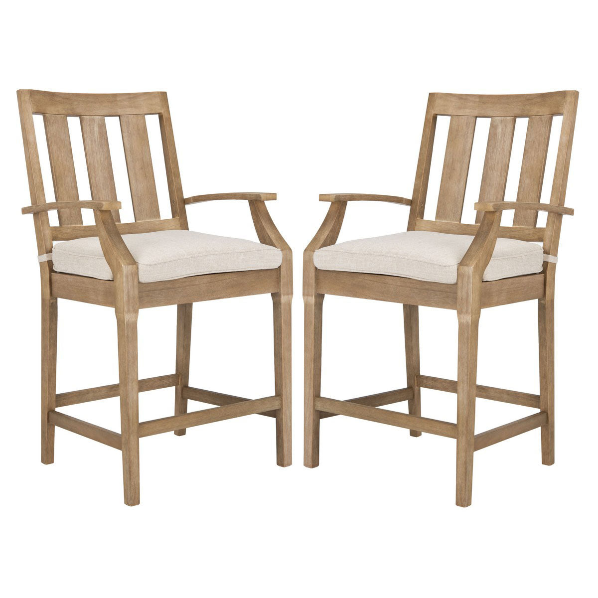 Kaila Outdoor Bar Stool Set of 2