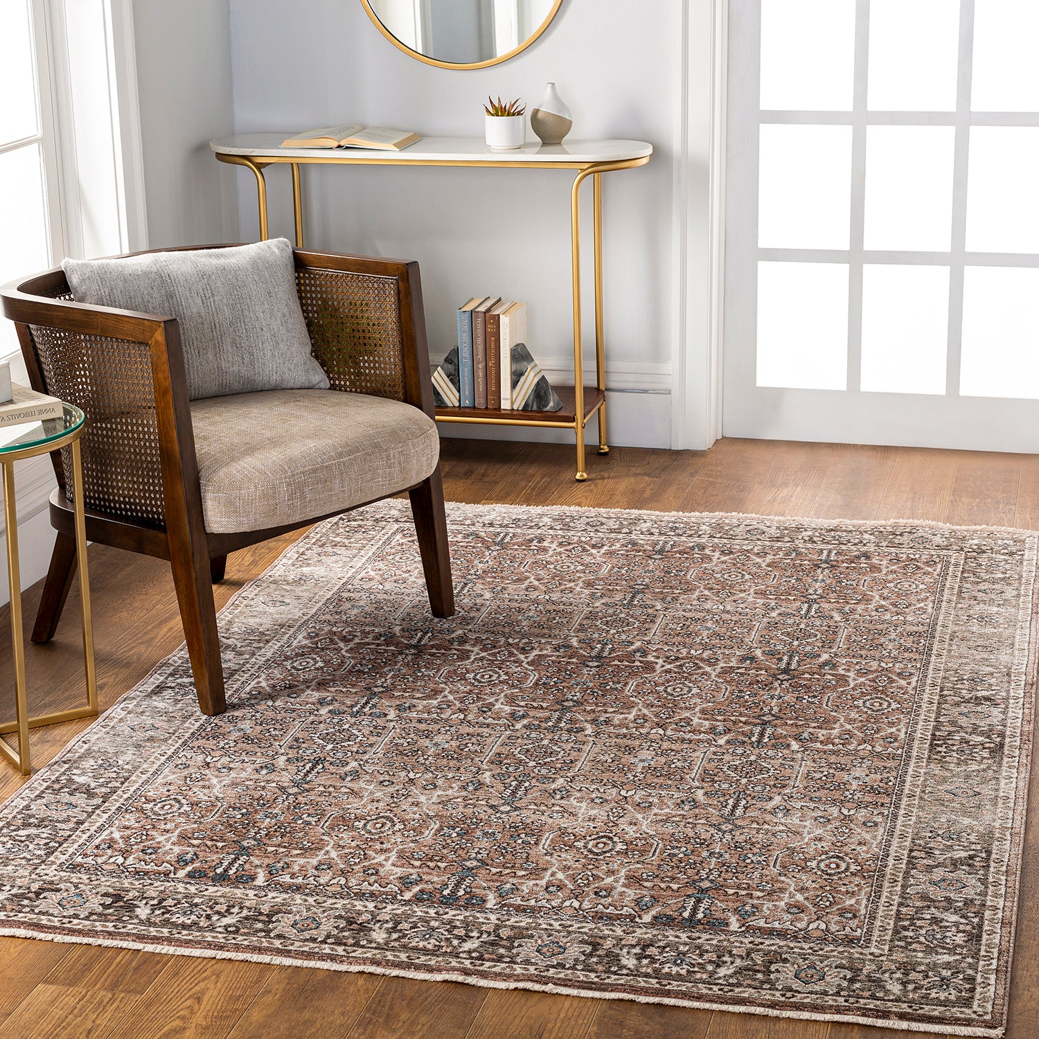 Surya Carlisle Terrell Machine Woven Rug
