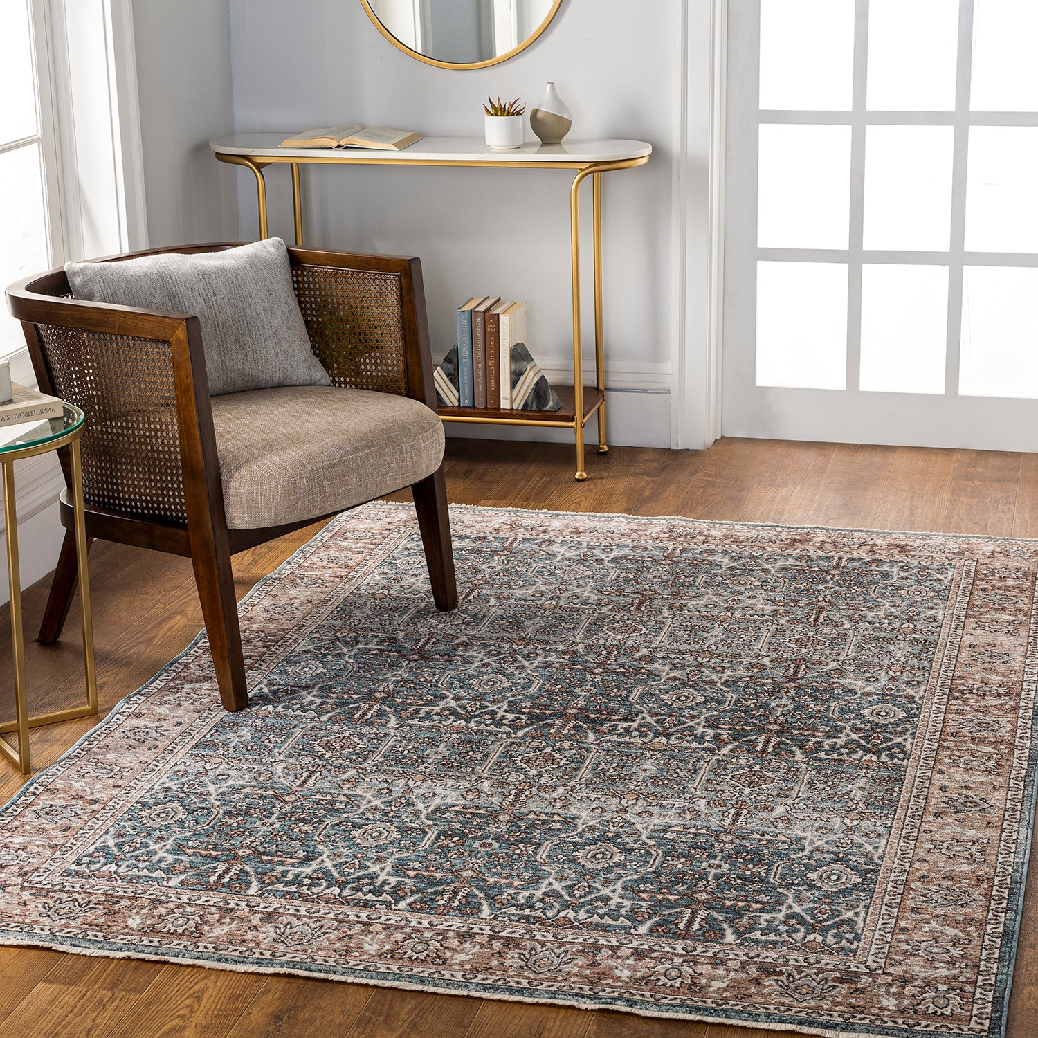 Surya Carlisle Terrell Machine Woven Rug