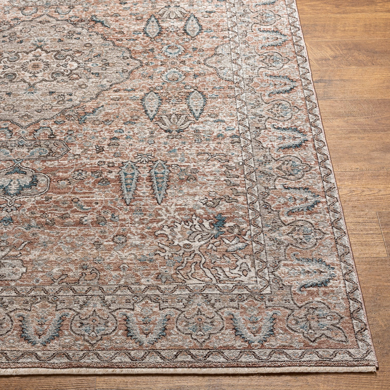 Surya Carlisle Garland Machine Woven Rug