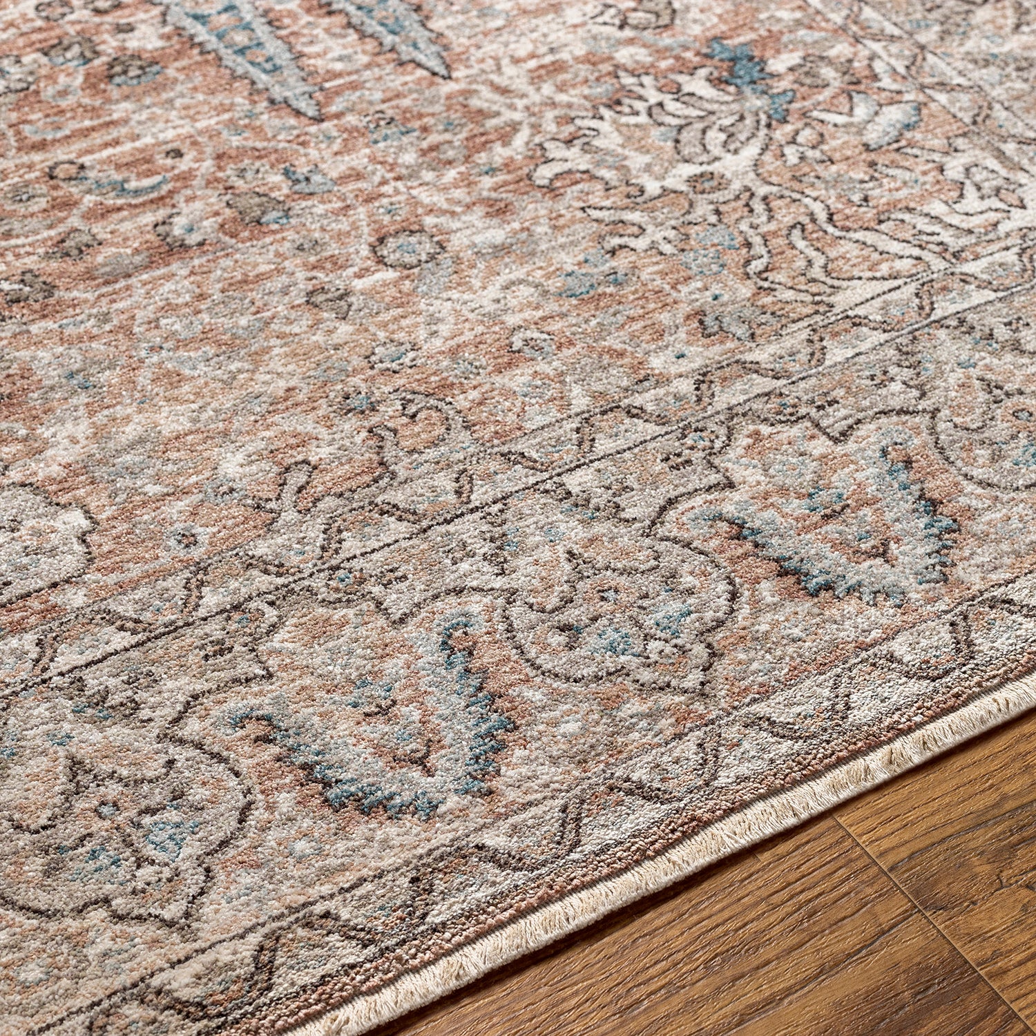Surya Carlisle Garland Machine Woven Rug