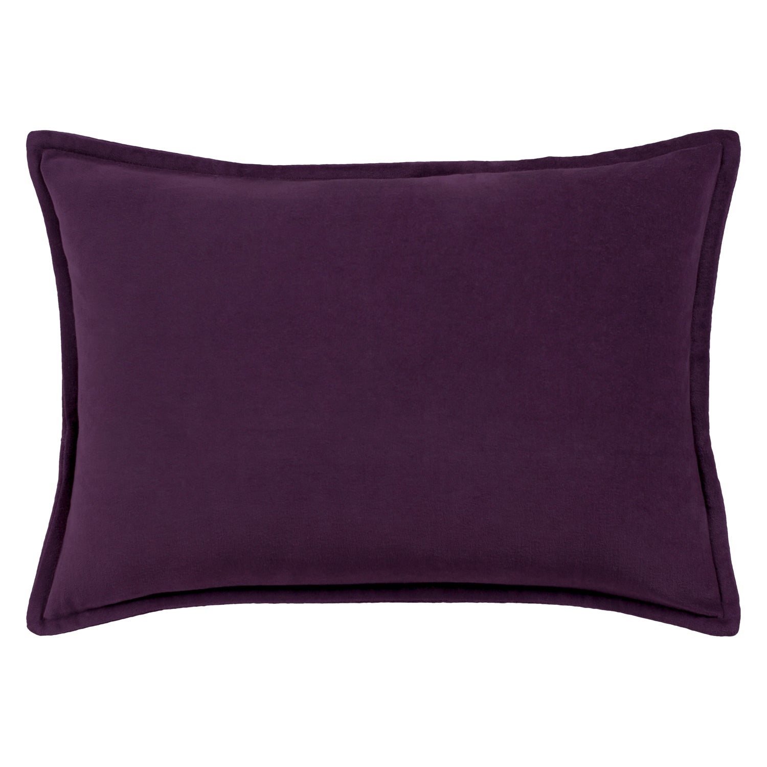 Olivia Cotton Velvet Throw Pillow