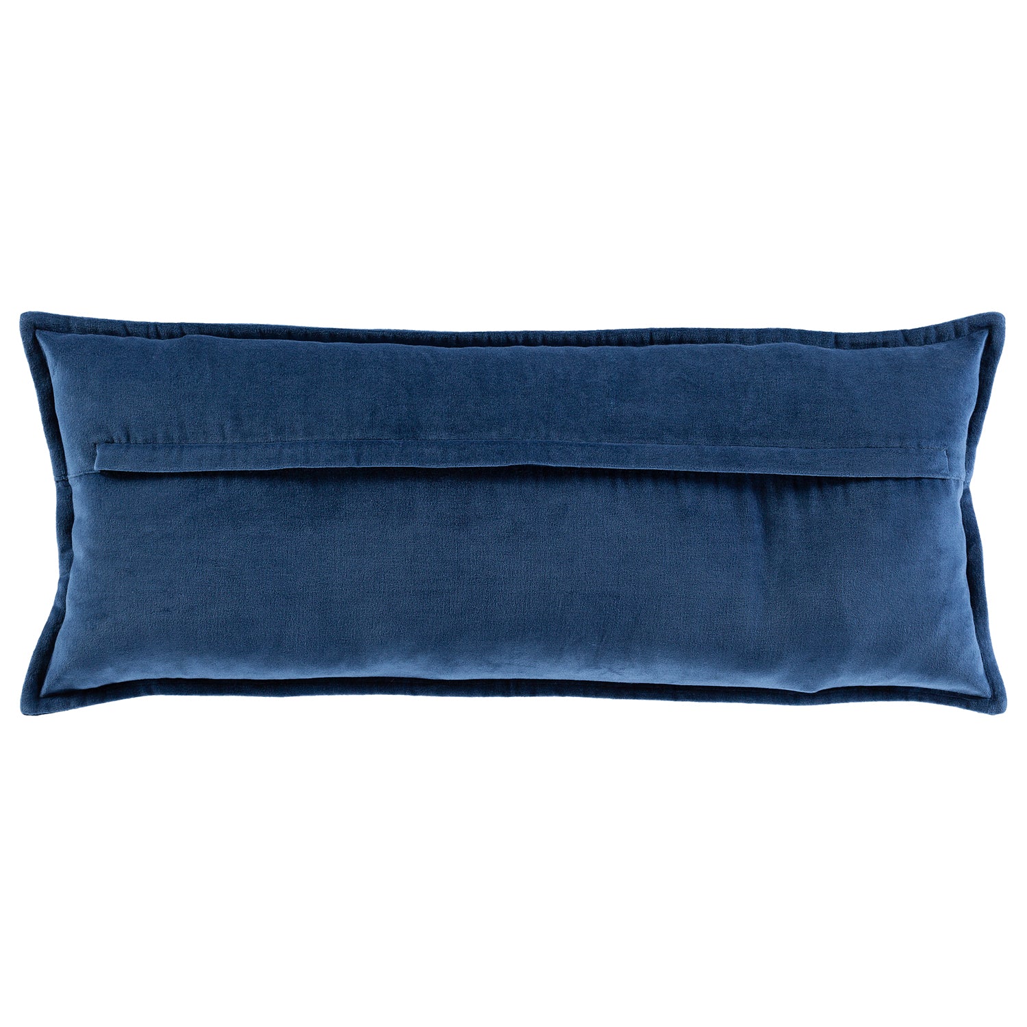 Olivia Cotton Velvet Lumbar Throw Pillow