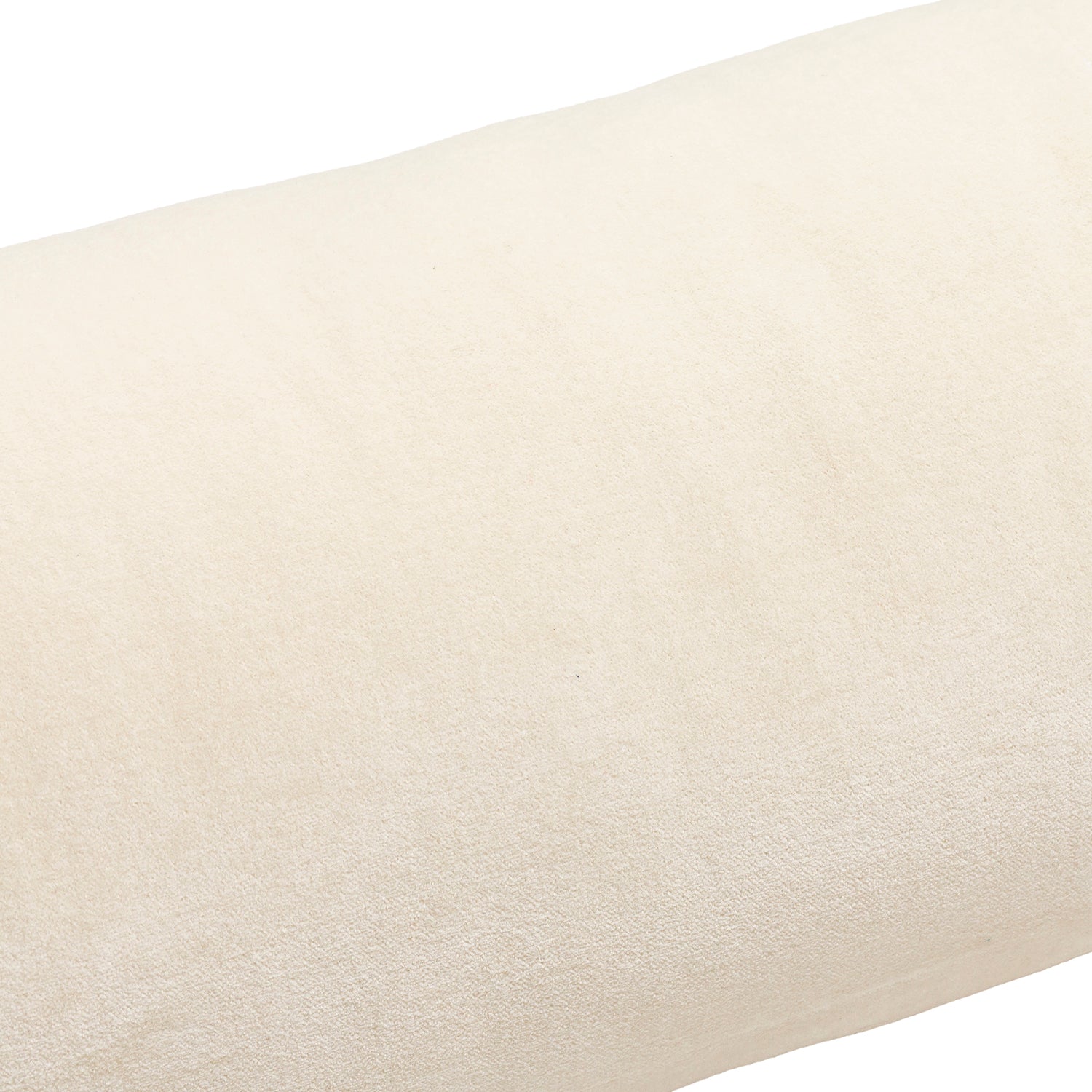 Olivia Cotton Velvet Bolster Pillow