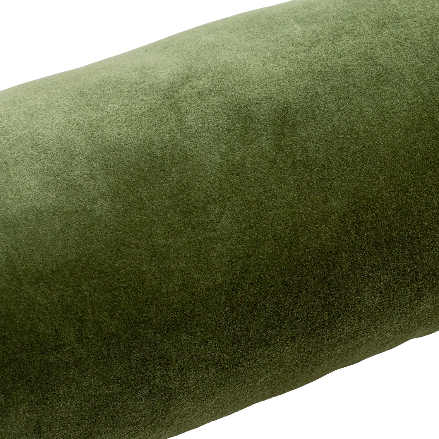 Olivia Cotton Velvet Bolster Pillow