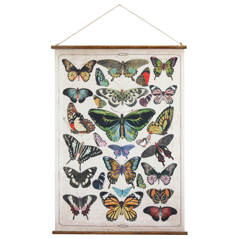 Butterfly Wall Banner