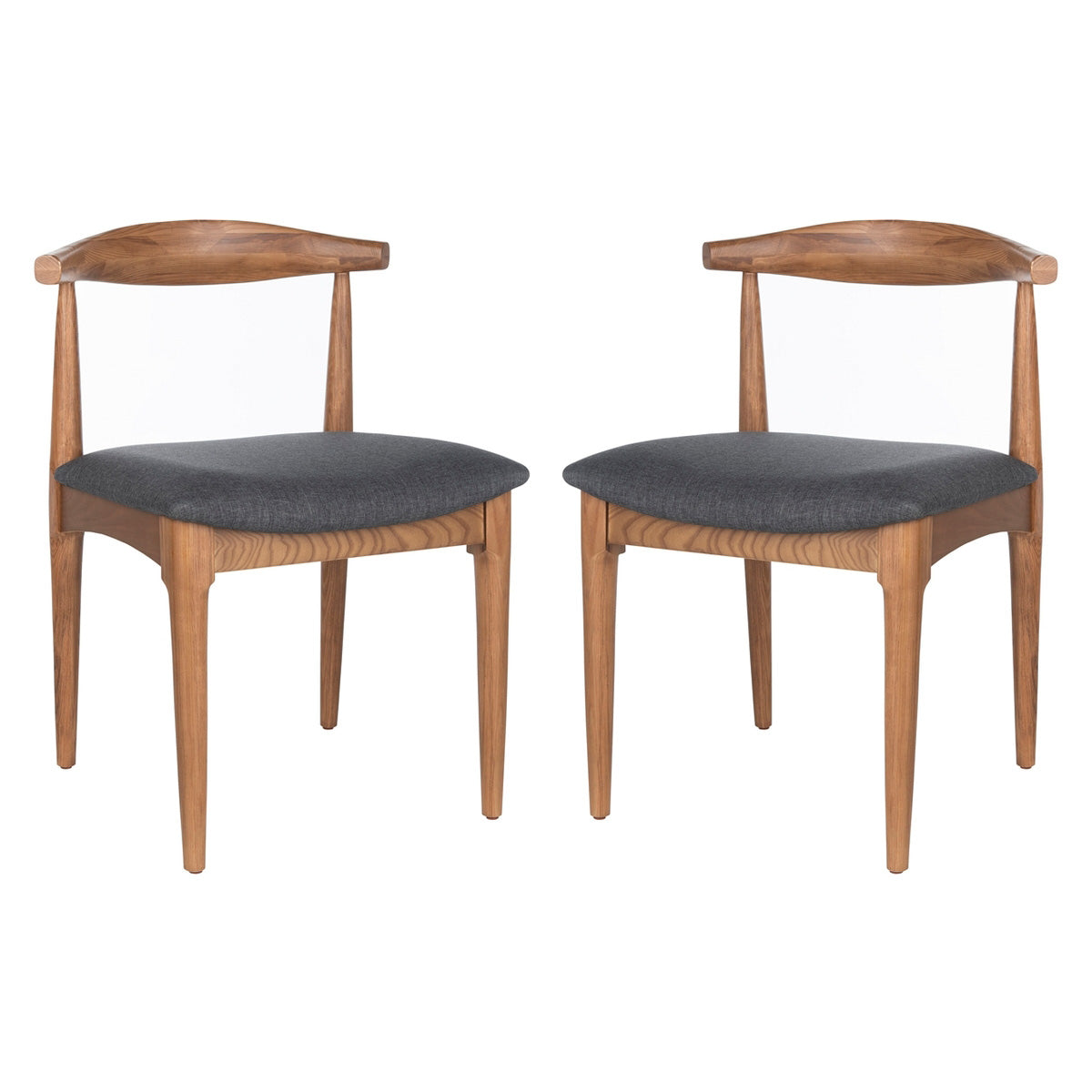 Alfie Retro Dining Chair Set of 2