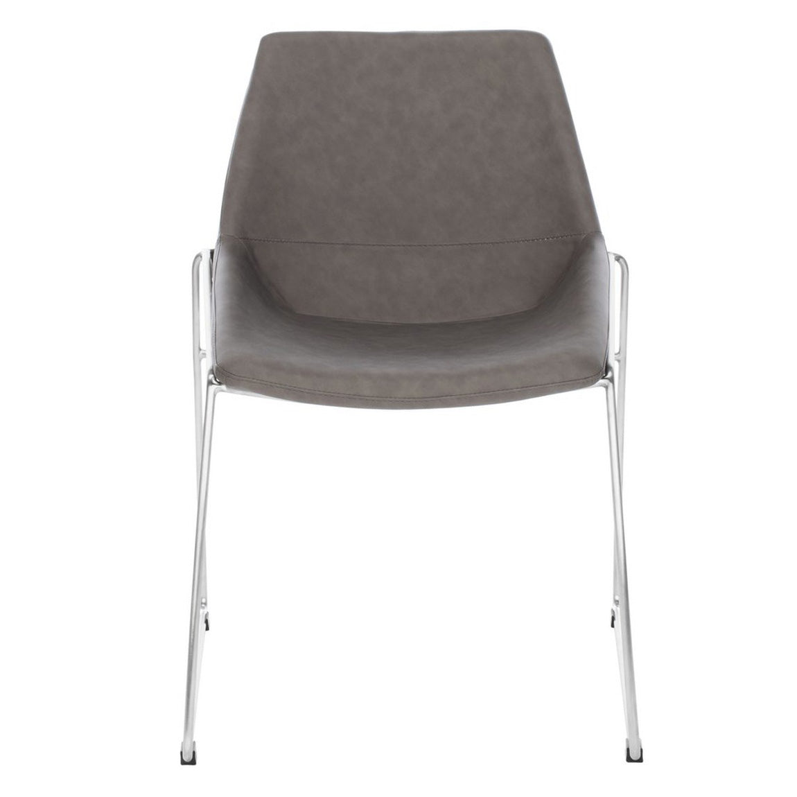 Eloise Mid Century Mid Century Dining Chair Set of 2