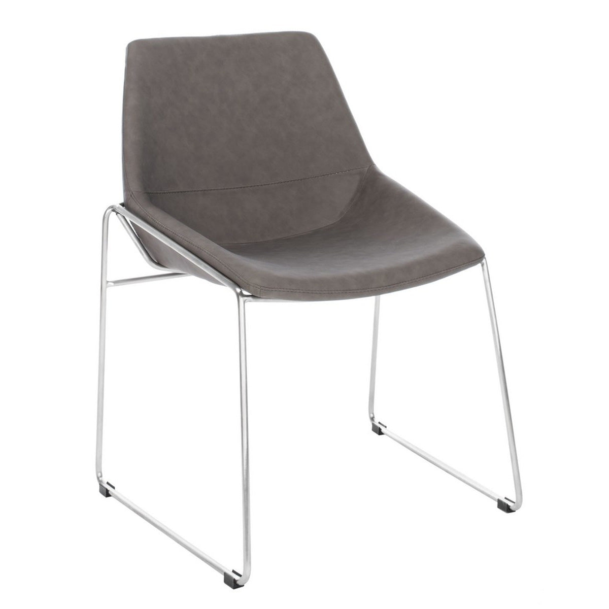 Eloise Mid Century Mid Century Dining Chair Set of 2