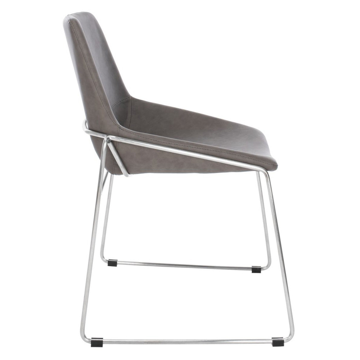 Eloise Mid Century Mid Century Dining Chair Set of 2