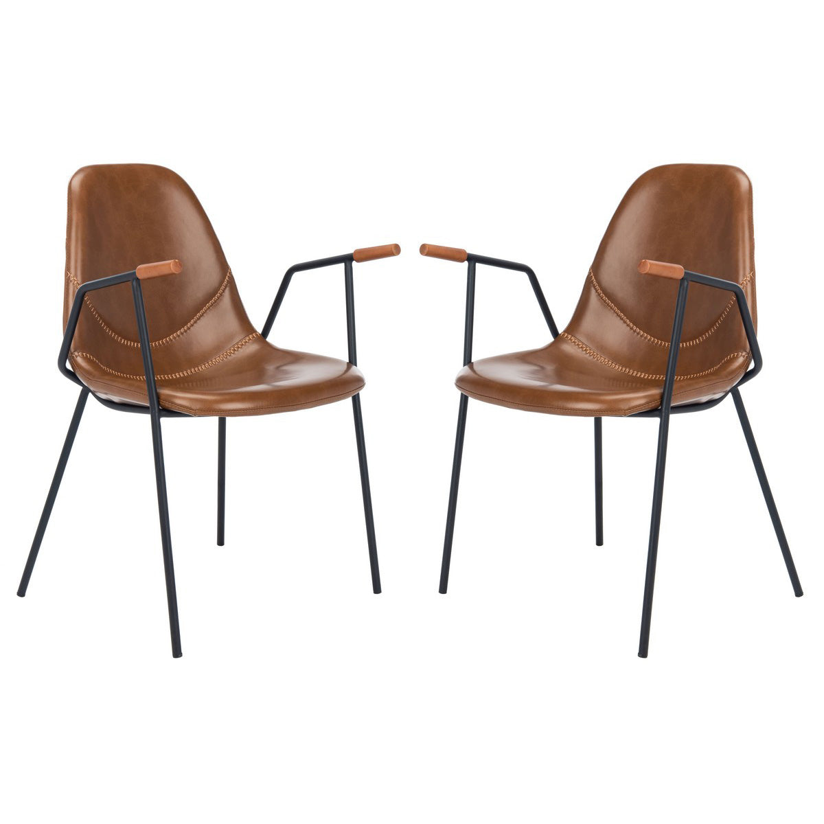Kian Mid Century Dining Chair Set of 2