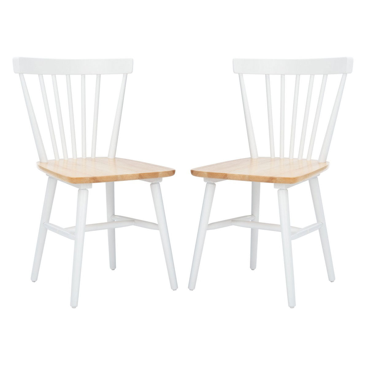Donnelly Spindle Tone Dining Chair Set of 2