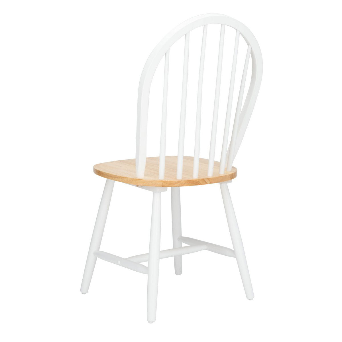 Tanner Spindle Natural Dining Chair Set of 2