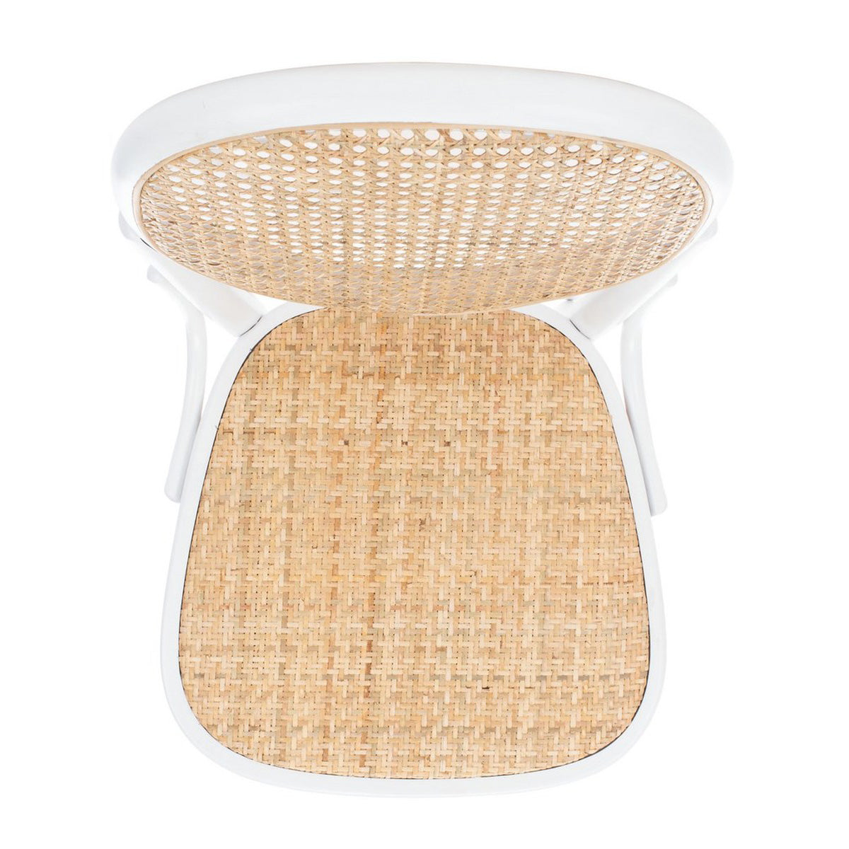 Jay Cane Dining Chair Set of 2