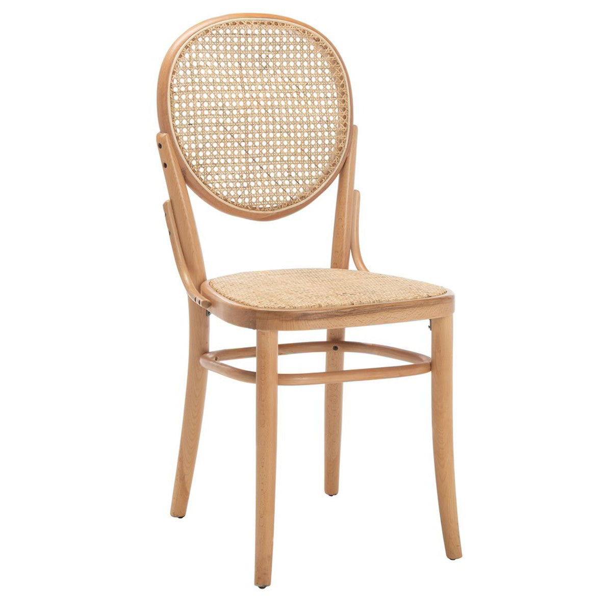 Jay Cane Dining Chair Set of 2