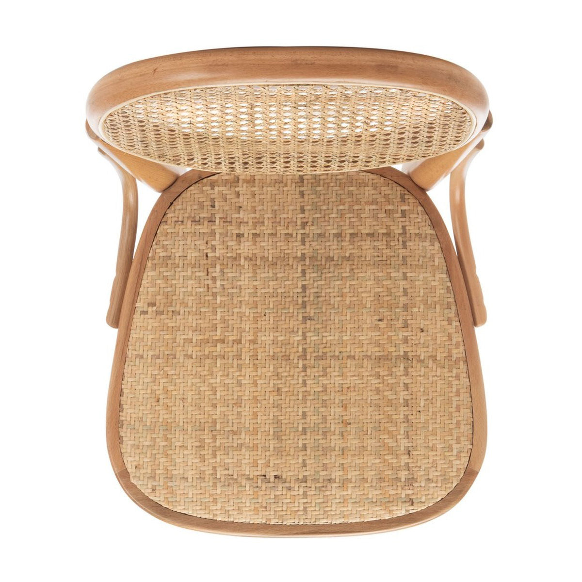 Jay Cane Dining Chair Set of 2